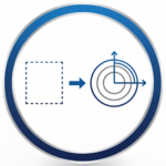 Rectangular to Polar Coordinates Logo